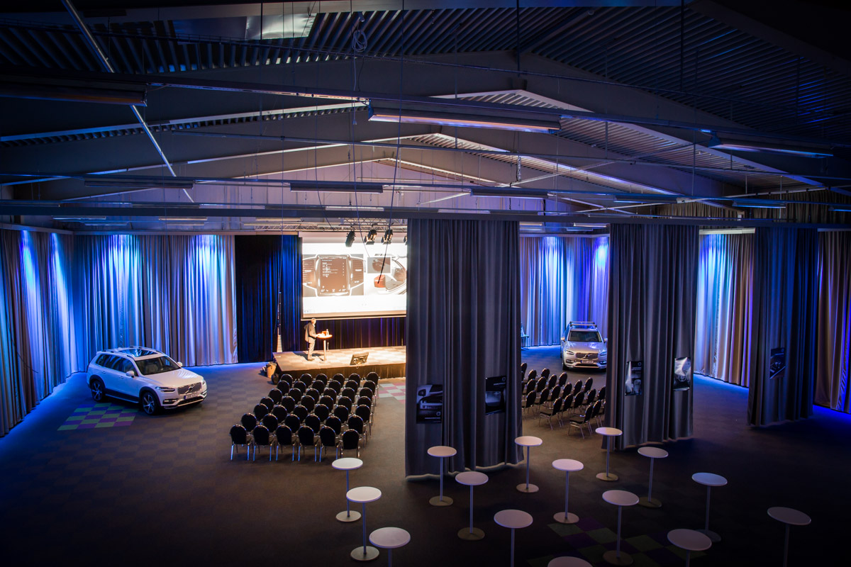 Kongresshall utställningshall Oceanen på Arken Hotel & Art Garden Spa