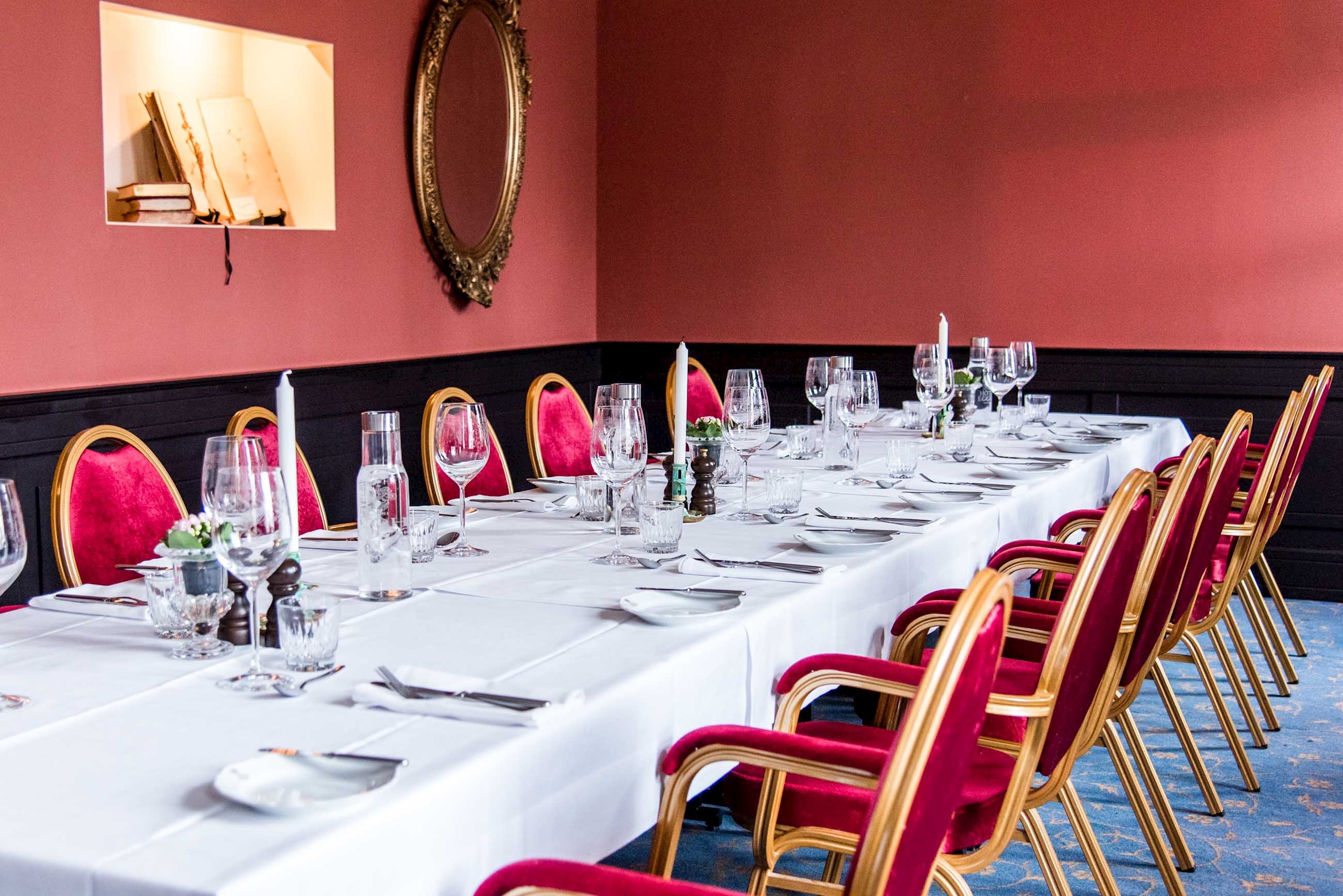 Konferens clubben lokal på hotell eggers i göteborg