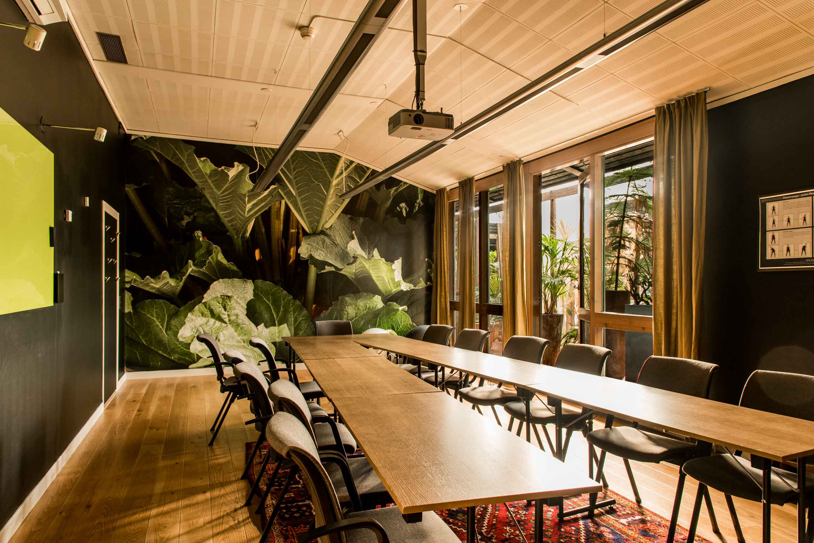 Konferenslokal Masten på Arken Hotel & Art Garden Spa