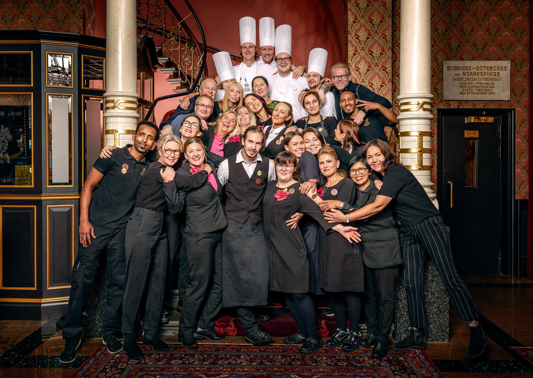 Personal på Hotel Eggers Foto: Oscar Mattsson