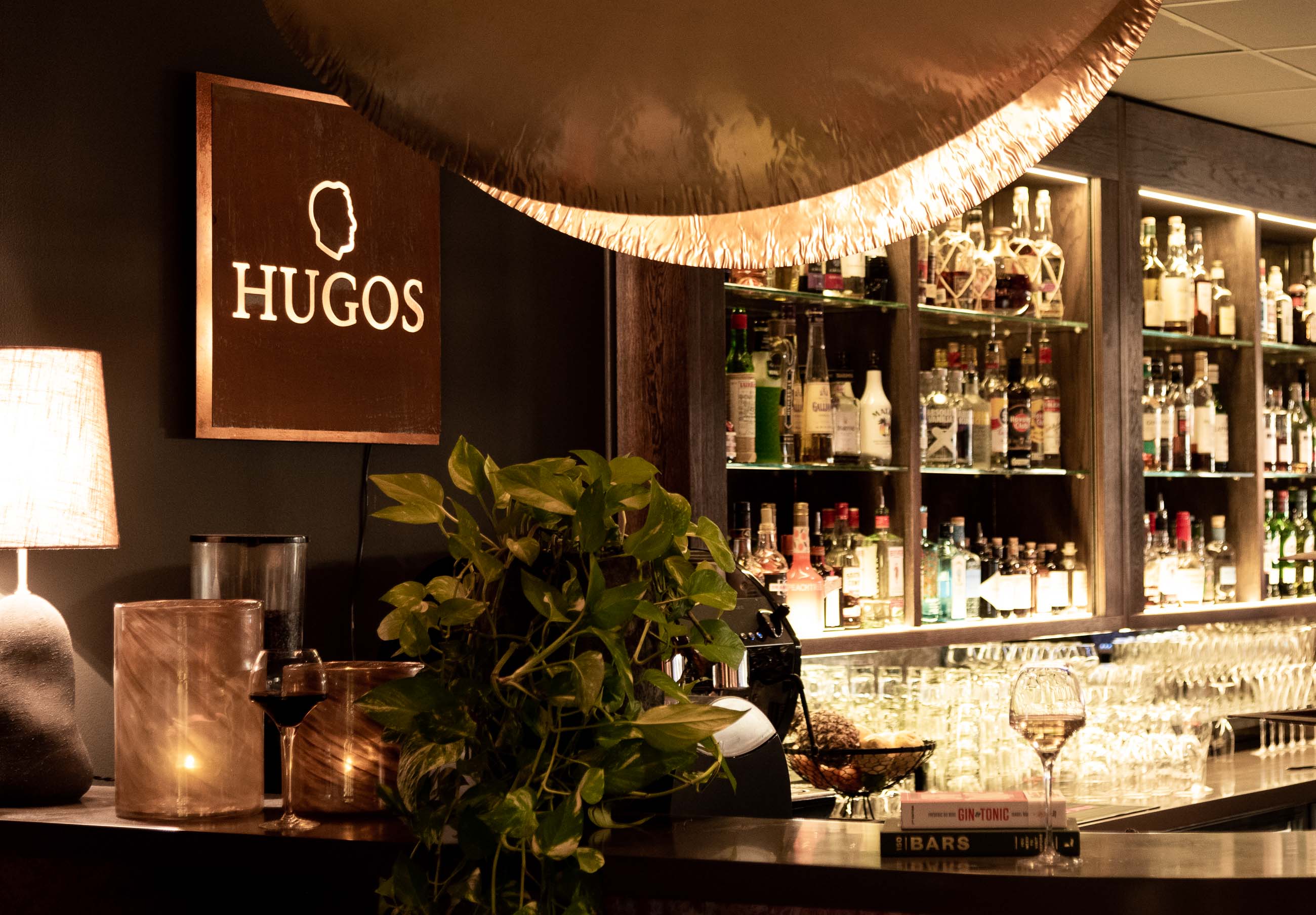Hugos bar på Arken Hotel & Art Garden Spa