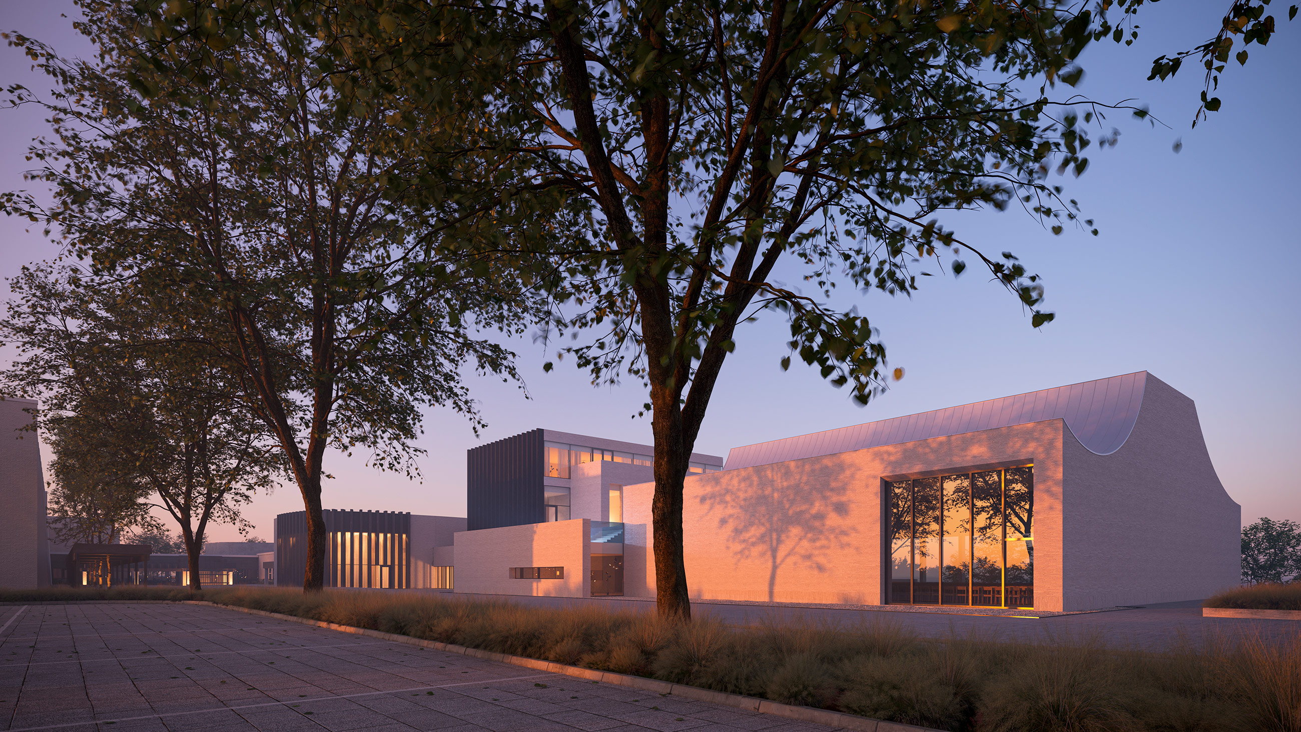 Billingehus exteriör Wingårdhs arkitekter