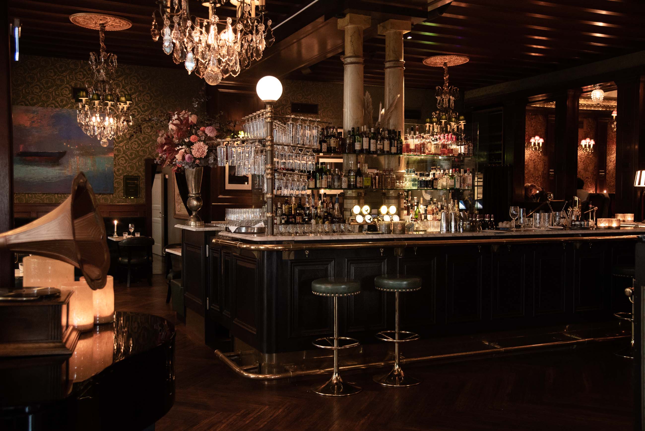 Eggers restaurang & bar interiör